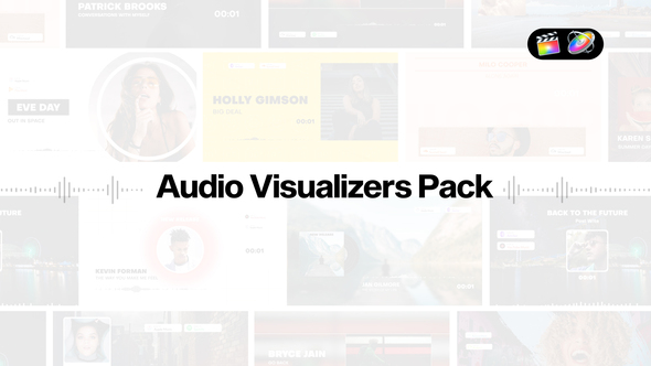Audio Visualizers Pack alt