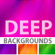 Deep Abstract Backgrounds - GraphicRiver Item for Sale