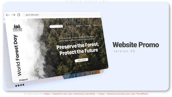 Website Promo Z05 alt