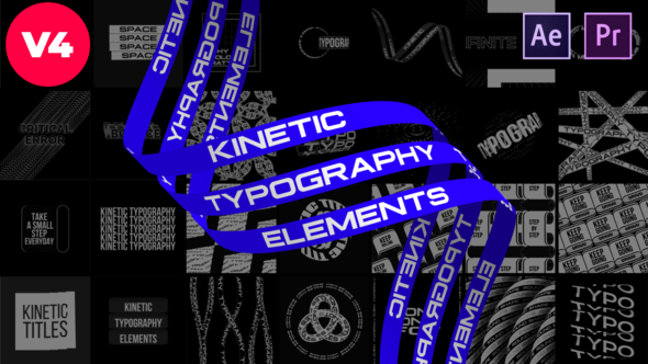 Kinetic Typography Elements