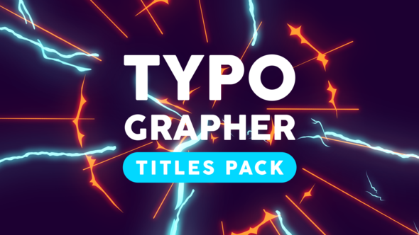 Typographer-Titles Pack