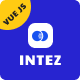 Intez - Payment Dashboard Vue App - ThemeForest Item for Sale