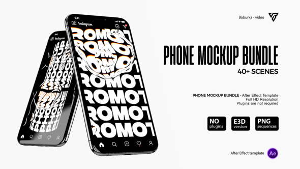 Phone Mockup Bundle alt
