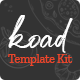 Koad - Restaurant & Bistro Elementor Template Kit - ThemeForest Item for Sale