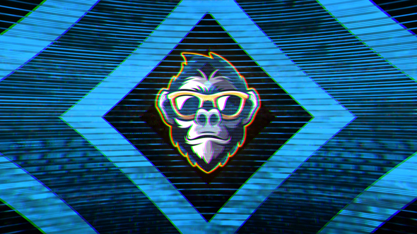 Dubstep Glitch Logo Reveal alt