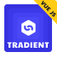 Tradient - Cryptocurrency Exchange Vue App - ThemeForest Item for Sale