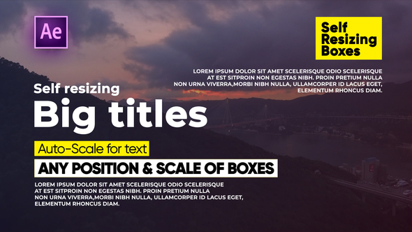 Self-Resizing Big Titles II alt