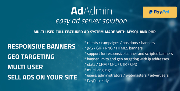 AdAdmin - Easy adv server (platforma reklamowa)