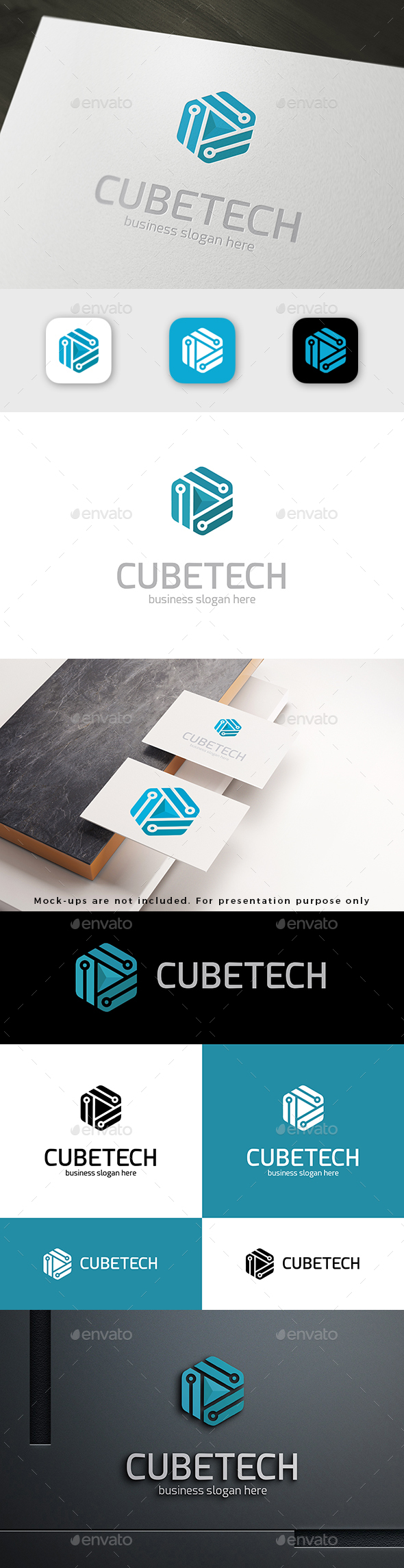 Cube Tech Logo