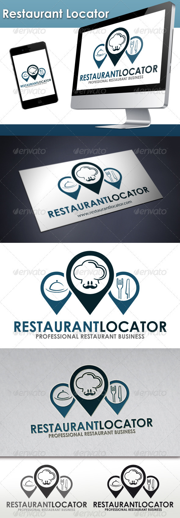 Restaurant Locator Logo