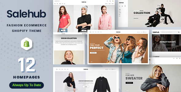 SaleHub - Clothing and Fashion Shopify Theme