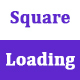 CSS3 Square Loading Animation Effects - CodeCanyon Item for Sale