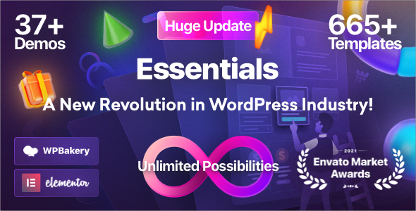 Essentials | Multipurpose WordPress Theme