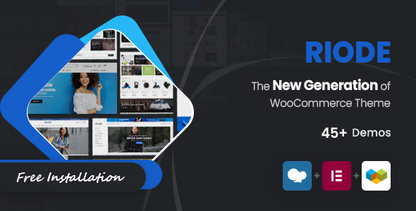 Riode | Multi-Purpose WooCommerce Theme / Themeforest