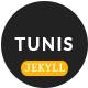 Tunis - Personal Portfolio Jekyll theme - ThemeForest Item for Sale