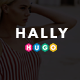 Hally – Minimal Blogging Theme for HUGO Static Site Generator - ThemeForest Item for Sale