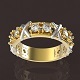 Charming ring 3D print model - 3DOcean Item for Sale