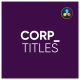 Corporate Titles - VideoHive Item for Sale