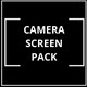 Camera Screen Pack - VideoHive Item for Sale