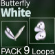 Butterfly White 8 - VideoHive Item for Sale