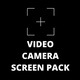Video Camera Screen Pack - VideoHive Item for Sale