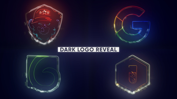 Dark Logo Reveal