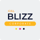Blizz Corporate - Google Slide Presentation Template - GraphicRiver Item for Sale