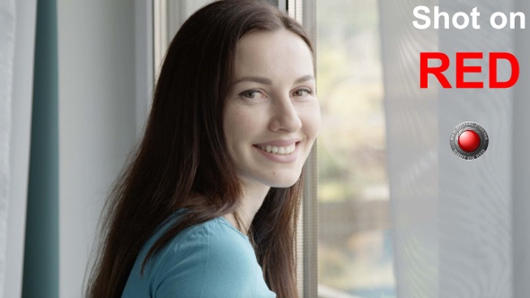 Portrait Of A Smiling Female 