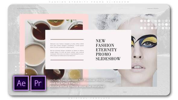 Fashion Eternity Promo Slideshow