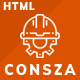 Consza - Construction & Architecture Template - ThemeForest Item for Sale