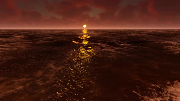 Flying On The Beach 05 4K alt