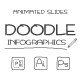 Doodle animated infographics - GraphicRiver Item for Sale