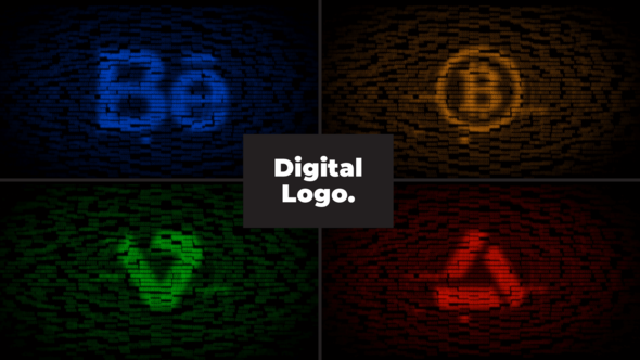 Digital Logo Reveal