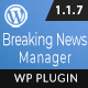 BWL Post To Breaking News Manager - CodeCanyon Item for Sale