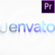 Clean Ripple Logo 2 (MOGRT) - VideoHive Item for Sale
