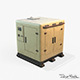 Electric Box PBR - 3DOcean Item for Sale