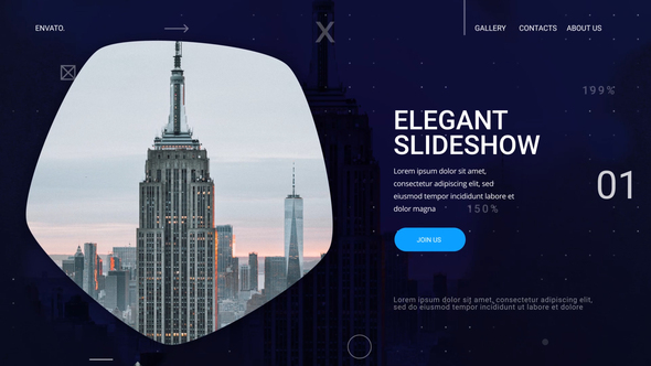 Clean Digital Presentation alt