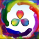 Colorful Smoke Logo Reveal - Davinci Resolve - VideoHive Item for Sale