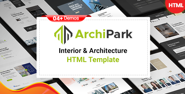 ArchiPark - Architecture & Interior Design HTML Template