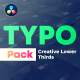 Lower Thirds - VideoHive Item for Sale