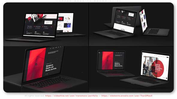 Laptop Website Promo v1.01