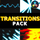 Dynamic Elemental Transitions | DaVinci Resolve - VideoHive Item for Sale