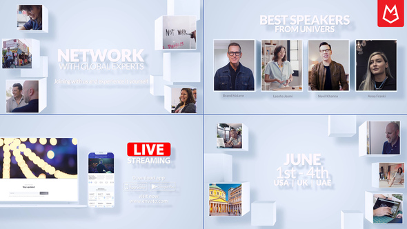 Event Promo | Corporate alt