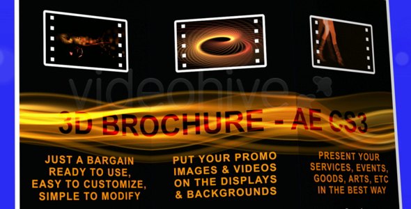 3D BROCHURE - FULL HD - AE CS3