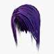 Elf Hair SEt Low-poly - 3DOcean Item for Sale