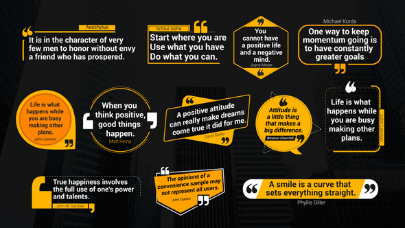 Minimal Clean Quotes alt