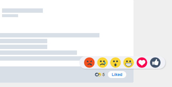 Reaction Button jQuery Plugin Makes Everything Reactable