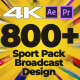 Sport Pack - Broadcast Design MOGRT - VideoHive Item for Sale