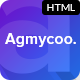Agmycoo - Isometric Creative Digital Agency Portfolio Html Template - ThemeForest Item for Sale