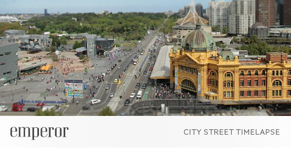 City Street Timelapse